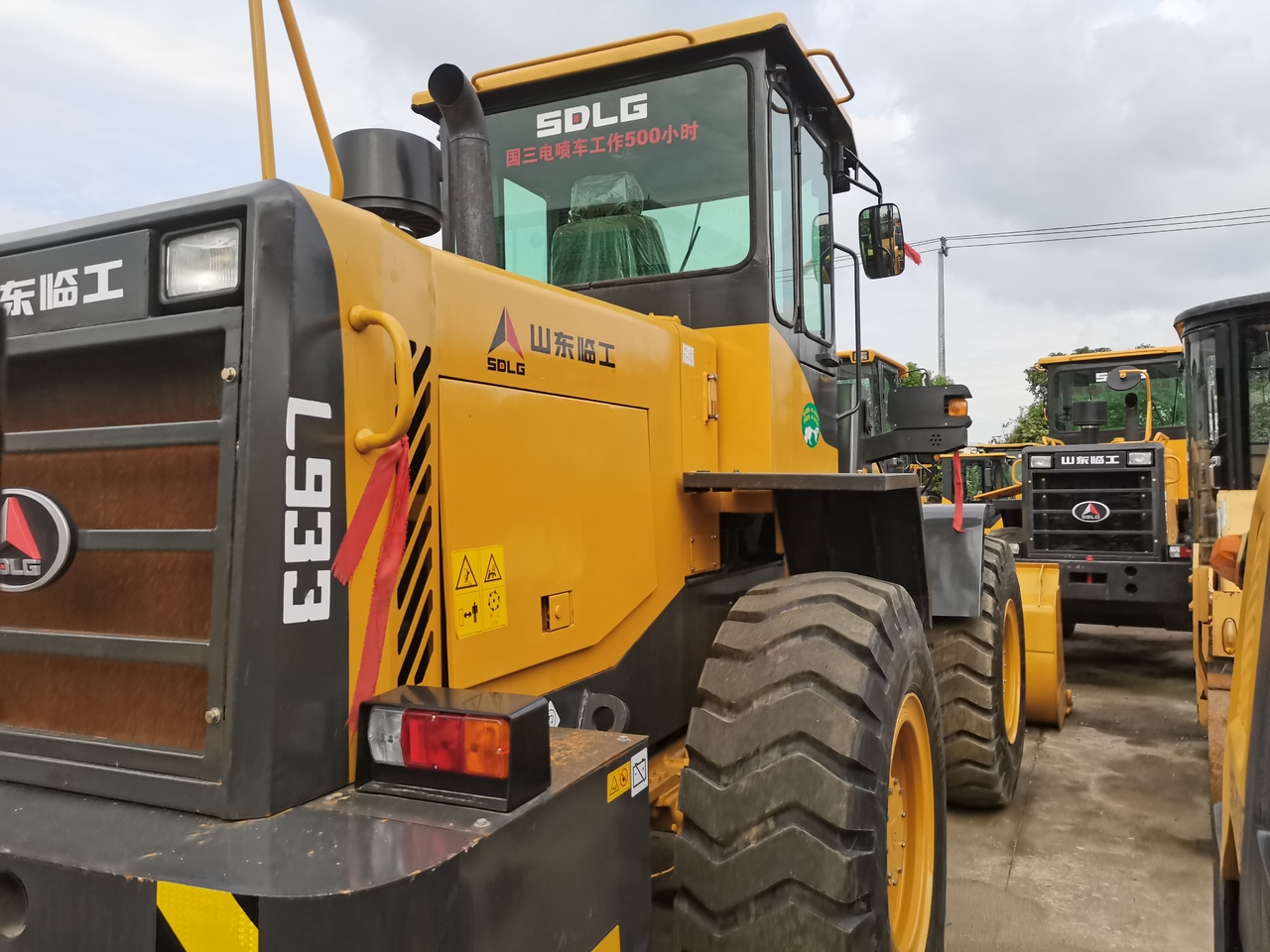 SDLG L933 - Wheel loader: picture 4 SDLG L933 - Wheel loader: picture 4