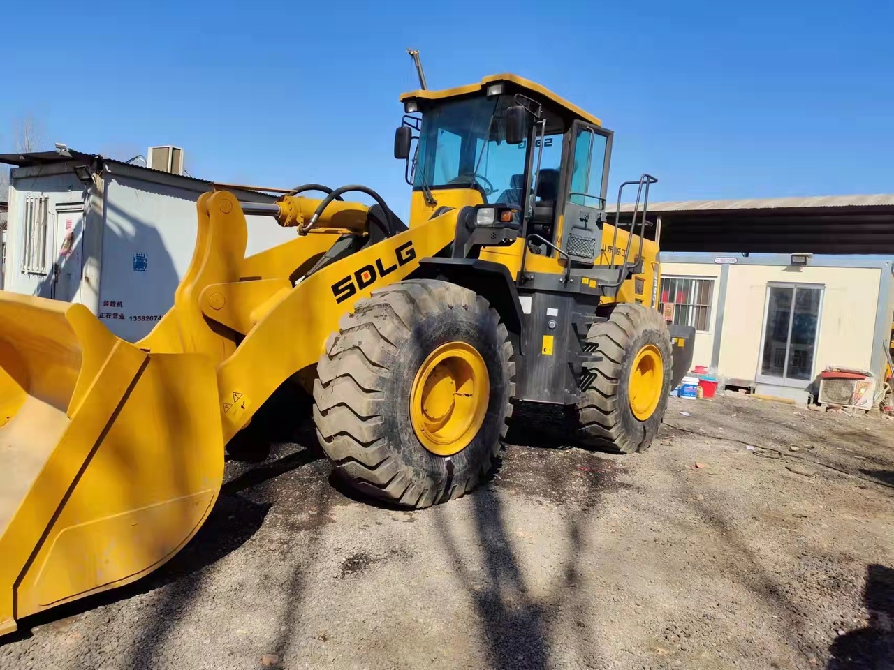 SDLG L968F - Wheel loader: picture 3 SDLG L968F - Wheel loader: picture 3