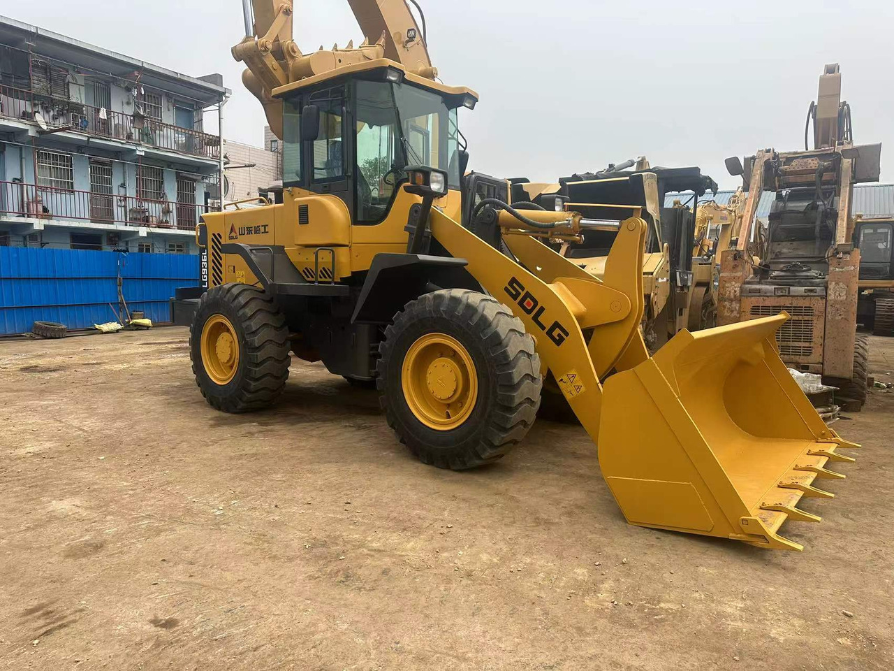 SDLG LG936L - Loader: picture 2 SDLG LG936L - Loader: picture 2