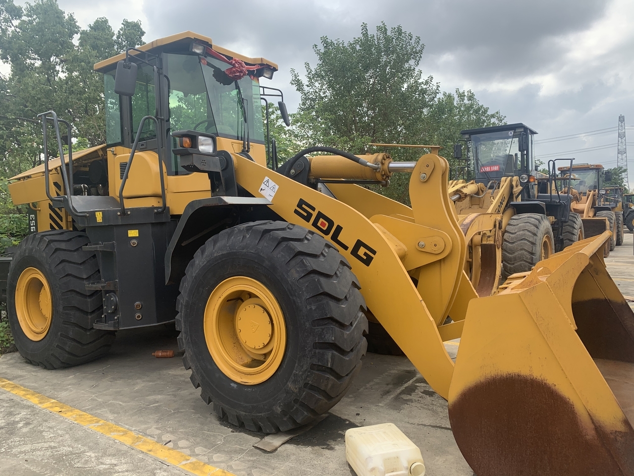 SDLG LG953 - Wheel loader: picture 1 SDLG LG953 - Wheel loader: picture 1