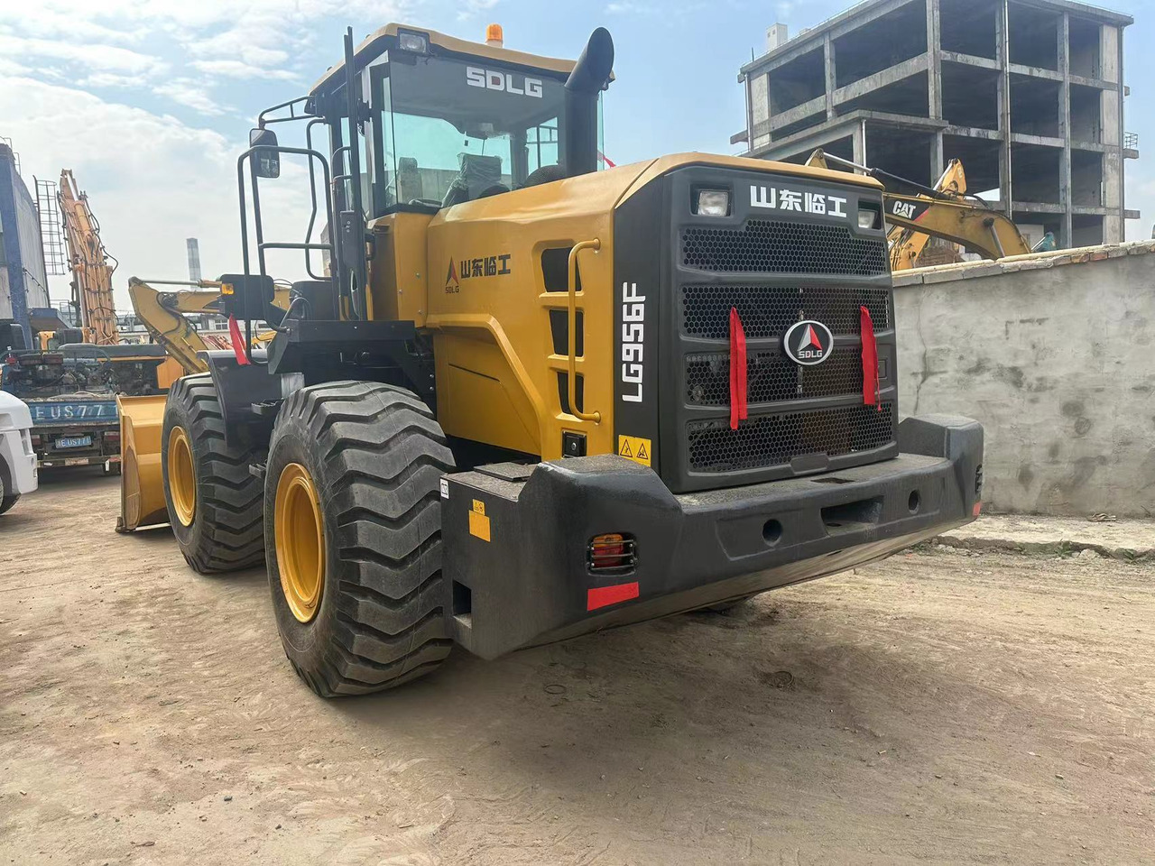 SDLG LG956F - Crawler excavator: picture 5 SDLG LG956F - Crawler excavator: picture 5