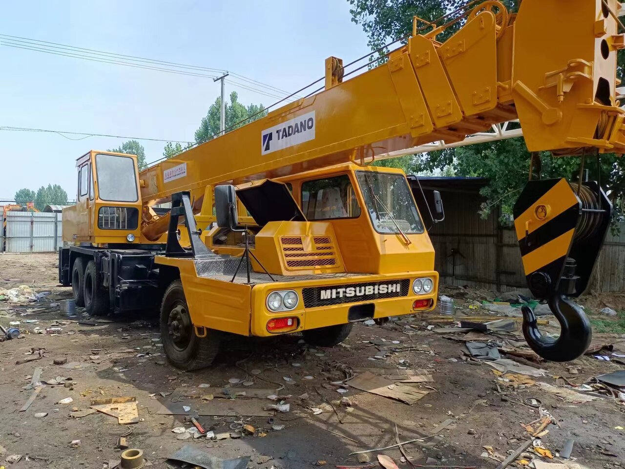 TADANO TR250E - Crane: picture 1 TADANO TR250E - Crane: picture 1