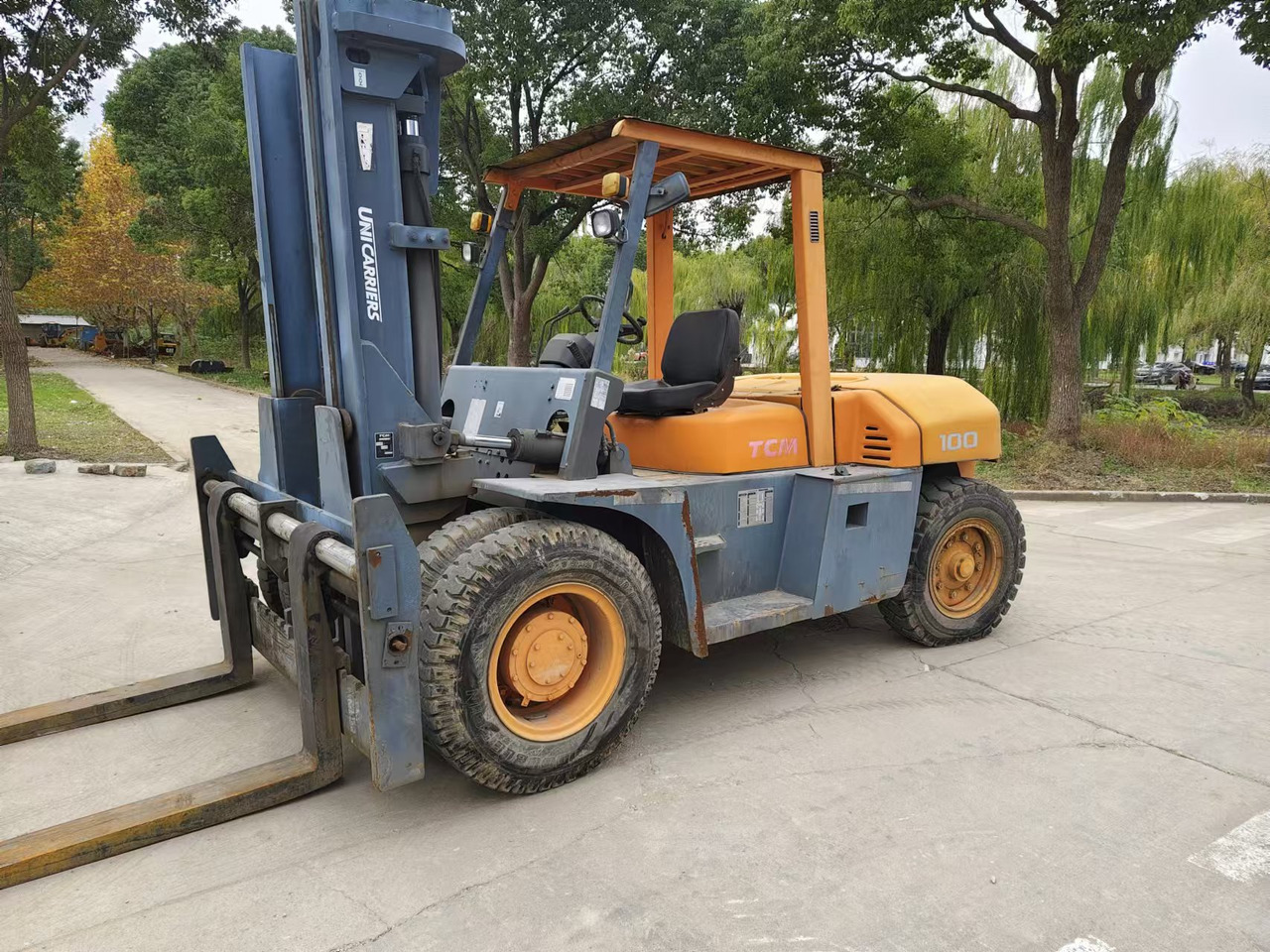 TCM FD100 - Forklift: picture 3 TCM FD100 - Forklift: picture 3