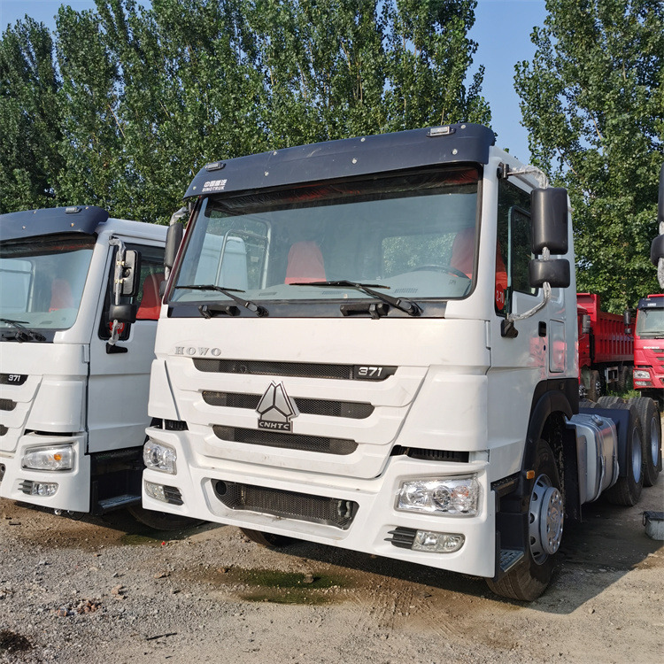 HOWO 6x4 371hp tractor - Tractor unit: picture 5 HOWO 6x4 371hp tractor - Tractor unit: picture 5