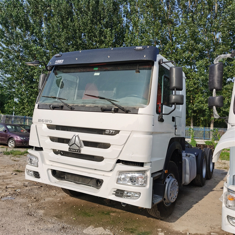 HOWO HOWO-6x4 371hp tractor - Tractor unit: picture 2 HOWO HOWO-6x4 371hp tractor - Tractor unit: picture 2