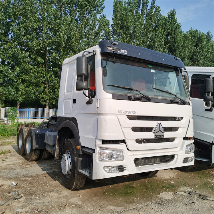HOWO HOWO-6x4 371hp tractor - Tractor unit: picture 1 HOWO HOWO-6x4 371hp tractor - Tractor unit: picture 1