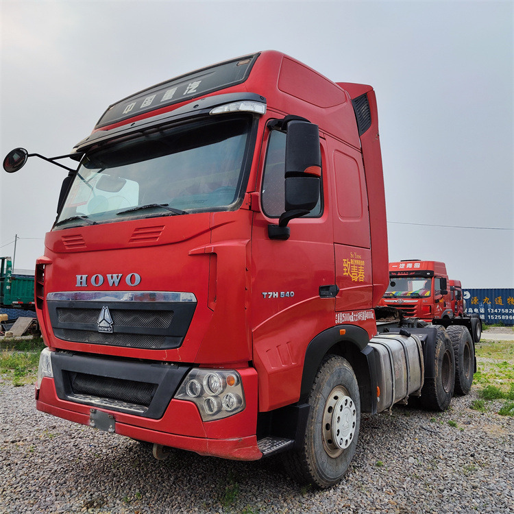 HOWO T7H-540 tractor - Tractor unit: picture 1 HOWO T7H-540 tractor - Tractor unit: picture 1