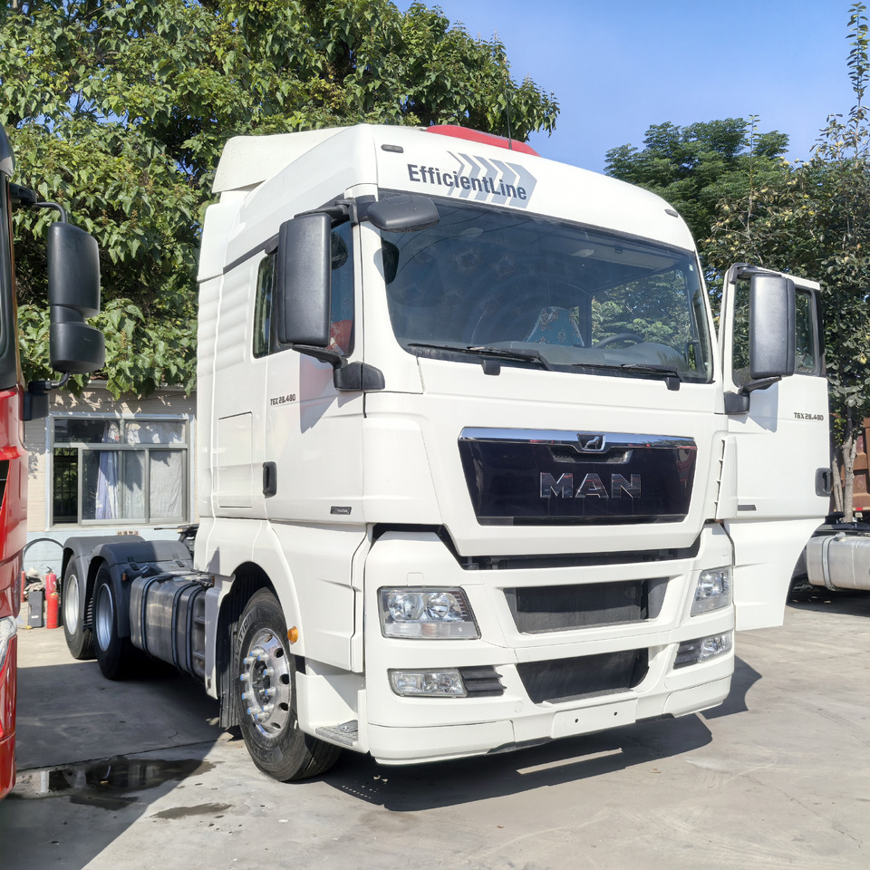 MAN 6x4 Tractor Truck - Tractor unit: picture 1 MAN 6x4 Tractor Truck - Tractor unit: picture 1