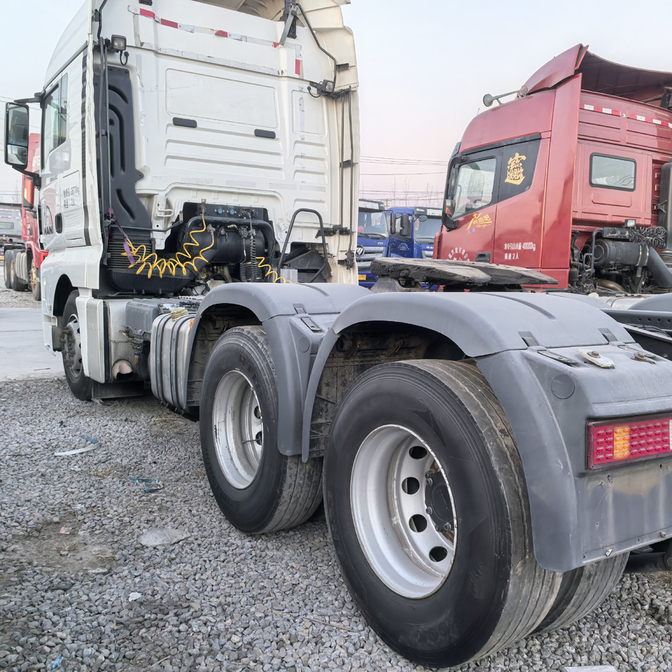 MAN TGX28.480 - Tractor unit: picture 3 MAN TGX28.480 - Tractor unit: picture 3