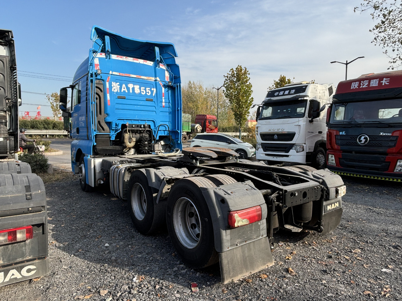 MAN TGX28.480 - Tractor unit: picture 5 MAN TGX28.480 - Tractor unit: picture 5