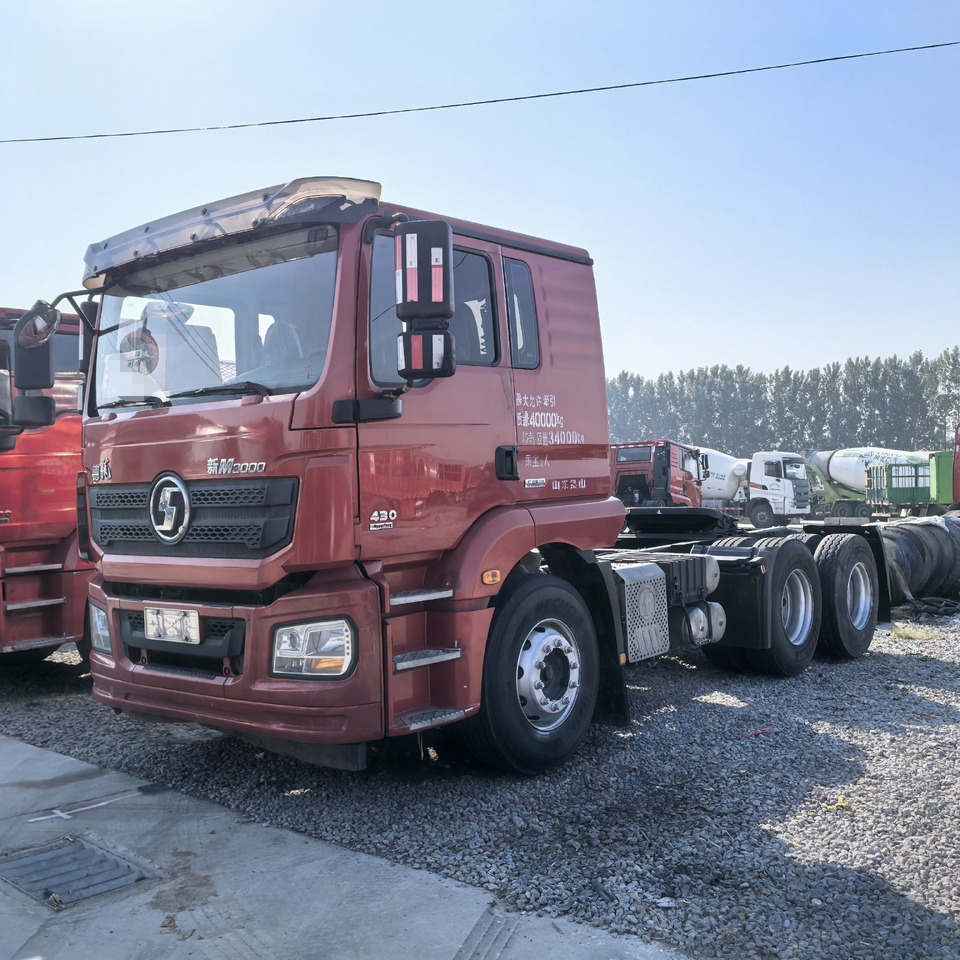 SHACMAN M3000 6x4 - Tractor unit: picture 2 SHACMAN M3000 6x4 - Tractor unit: picture 2