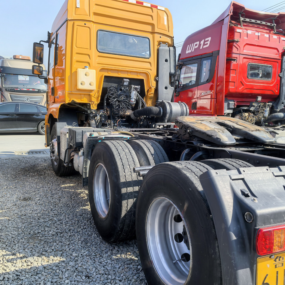 SHACMAN M3000 6x4 - Tractor unit: picture 4 SHACMAN M3000 6x4 - Tractor unit: picture 4