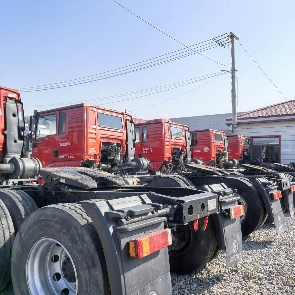 SHACMAN M3000 6x4 - Tractor unit: picture 5 SHACMAN M3000 6x4 - Tractor unit: picture 5