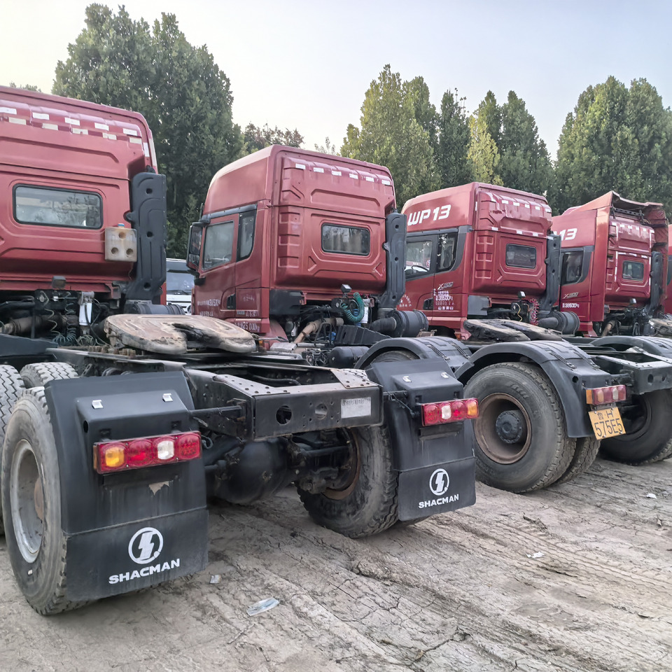 SHACMAN X3000 6x4 - Tractor unit: picture 4 SHACMAN X3000 6x4 - Tractor unit: picture 4