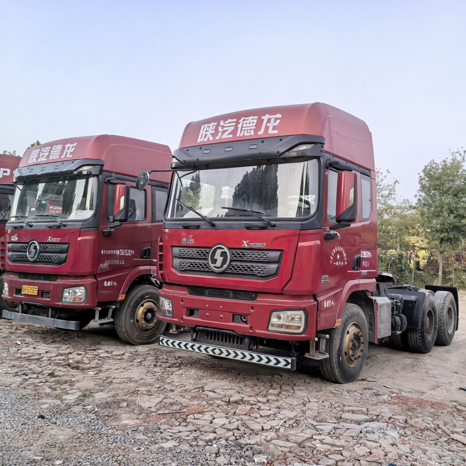 SHACMAN X3000 6x4 - Tractor unit: picture 2 SHACMAN X3000 6x4 - Tractor unit: picture 2
