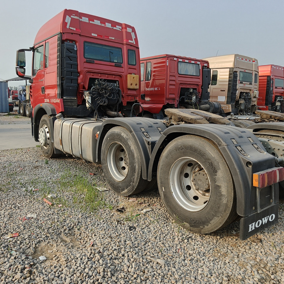 Sinotruk Howo T7H 6x4 - Tractor unit: picture 4 Sinotruk Howo T7H 6x4 - Tractor unit: picture 4