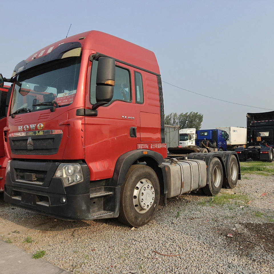 Sinotruk Howo T7H 6x4 - Tractor unit: picture 2 Sinotruk Howo T7H 6x4 - Tractor unit: picture 2