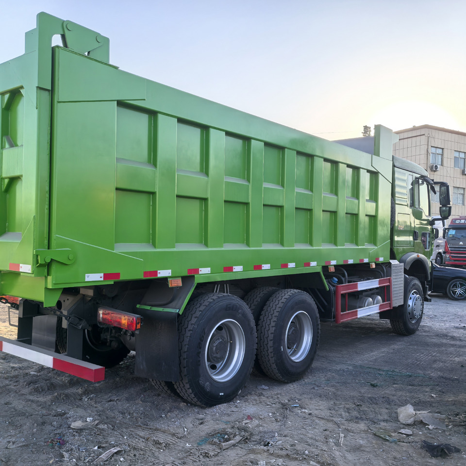 Sinotruk Howo TX400 6x4 dumptruck - Truck: picture 3 Sinotruk Howo TX400 6x4 dumptruck - Truck: picture 3