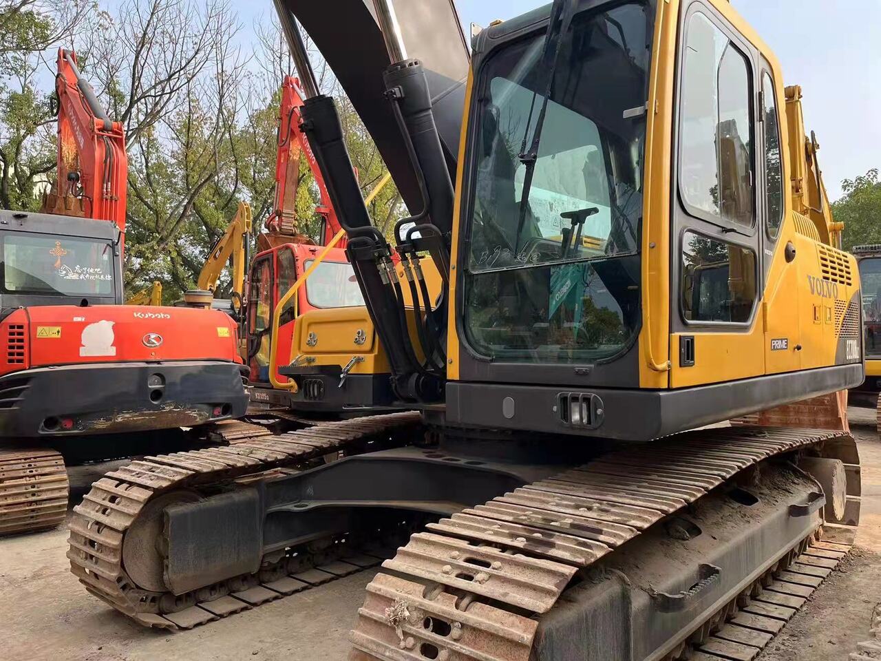 VOLVO EC210BLC - Crawler excavator: picture 2 VOLVO EC210BLC - Crawler excavator: picture 2