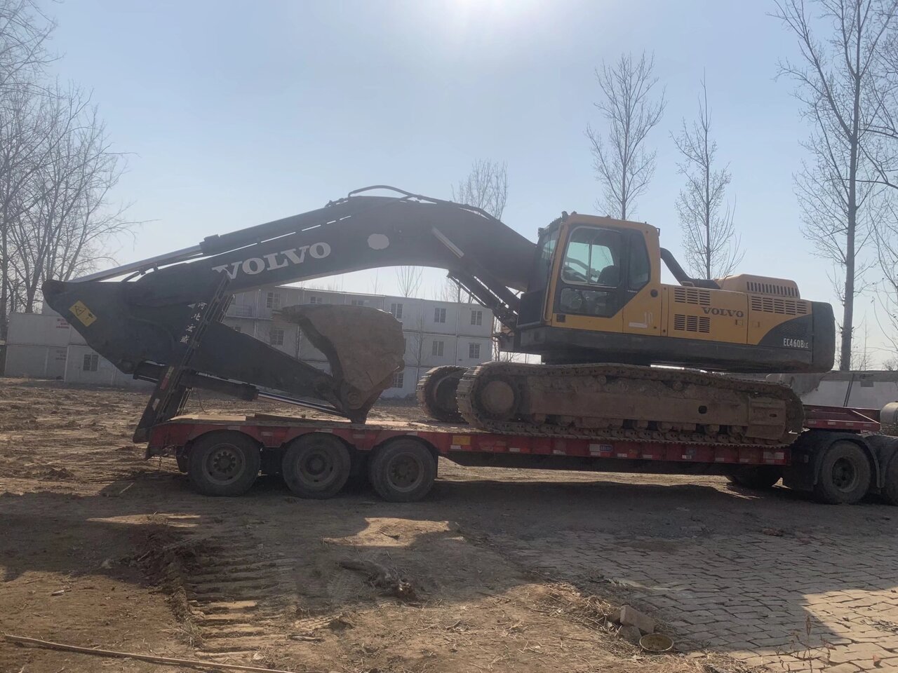 VOLVO EC460BLC - Crawler excavator: picture 3 VOLVO EC460BLC - Crawler excavator: picture 3