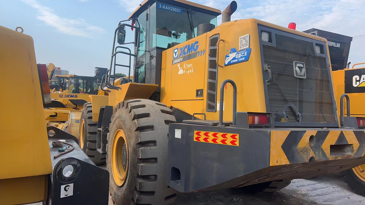 XCMG LW600FV - Loader: picture 3 XCMG LW600FV - Loader: picture 3