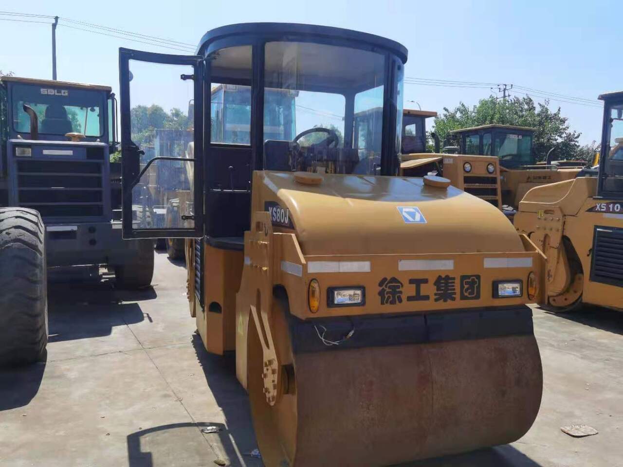 XCMG XS80J - Roller: picture 1 XCMG XS80J - Roller: picture 1