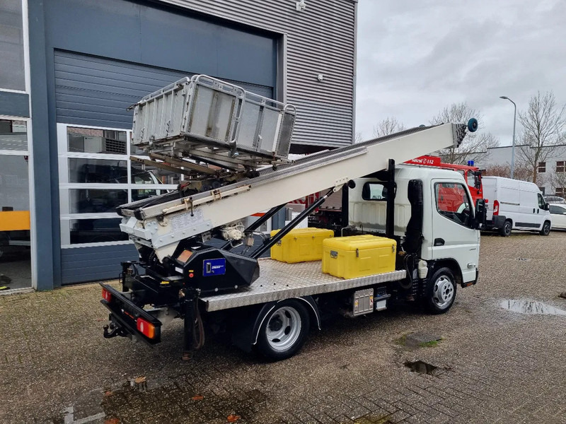 Commercial vehicle FUSO Canter 35S13/ Ladderlift 26m/ Leiterlift / Umzugslift/ Mobellift: picture 5 Commercial vehicle FUSO Canter 35S13/ Ladderlift 26m/ Leiterlift / Umzugslift/ Mobellift: picture 5