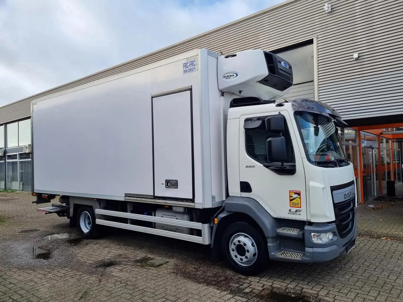 DAF LF 220 Kuhlkoffer/Carrier 750MT MULTITEMP/ LBW/ EURO 6 - Refrigerated truck: picture 1 DAF LF 220 Kuhlkoffer/Carrier 750MT MULTITEMP/ LBW/ EURO 6 - Refrigerated truck: picture 1