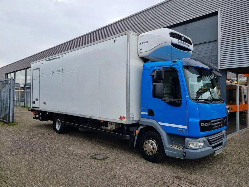 DAF LF 45.220 Kuhlkoffer Thermoking T1000R LBW ST380V EURO EEV - Refrigerated truck: picture 1 DAF LF 45.220 Kuhlkoffer Thermoking T1000R LBW ST380V EURO EEV - Refrigerated truck: picture 1