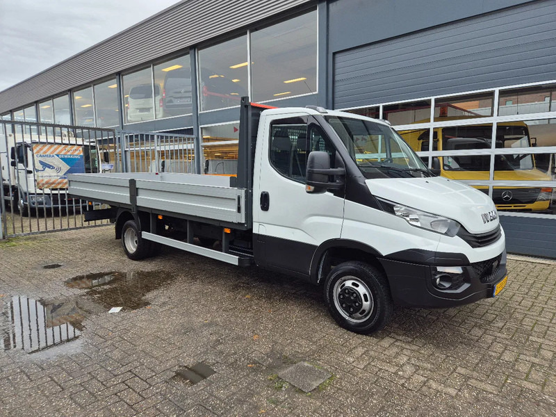 Iveco Daily 50C18 Pritsche 3.0D Euro 6 Hi-Matic GVW 3500 kg - Open body delivery van: picture 1 Iveco Daily 50C18 Pritsche 3.0D Euro 6 Hi-Matic GVW 3500 kg - Open body delivery van: picture 1