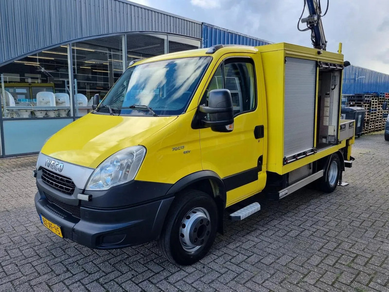 Iveco Daily 70C17 Servicewagen/ Kraan/ Winch - Crane truck: picture 4 Iveco Daily 70C17 Servicewagen/ Kraan/ Winch - Crane truck: picture 4
