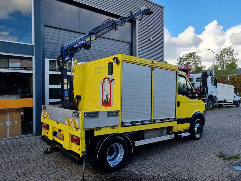 Iveco Daily 70C17 Servicewagen/ Kraan/ Winch - Crane truck: picture 2 Iveco Daily 70C17 Servicewagen/ Kraan/ Winch - Crane truck: picture 2