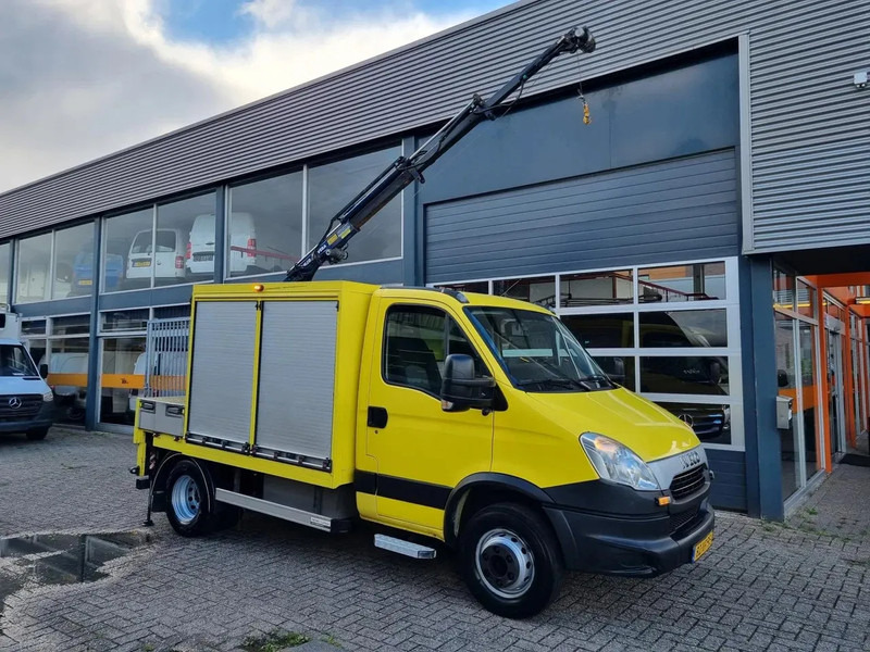 Iveco Daily 70C17 Servicewagen/ Kraan/ Winch - Crane truck: picture 1 Iveco Daily 70C17 Servicewagen/ Kraan/ Winch - Crane truck: picture 1