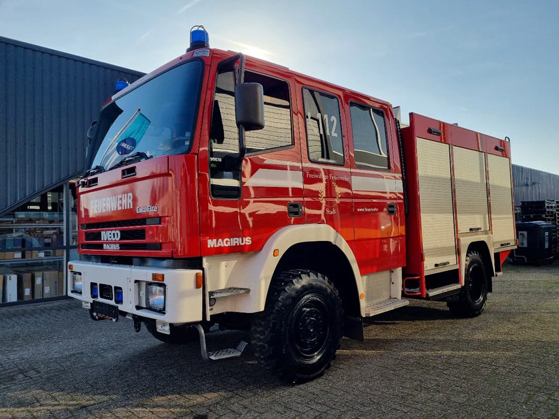Iveco Magirus EUROFIRE/ 95E18 4x4 FIRETRUCK / EXPEDITIONTRUCK - Fire engine: picture 5 Iveco Magirus EUROFIRE/ 95E18 4x4 FIRETRUCK / EXPEDITIONTRUCK - Fire engine: picture 5