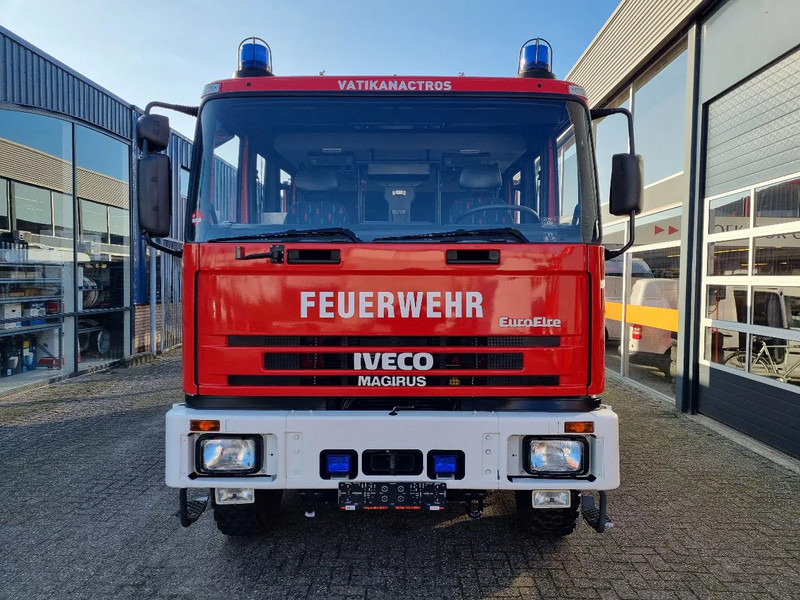 Iveco Magirus EUROFIRE/ 95E18 4x4 FIRETRUCK / EXPEDITIONTRUCK - Fire engine: picture 4 Iveco Magirus EUROFIRE/ 95E18 4x4 FIRETRUCK / EXPEDITIONTRUCK - Fire engine: picture 4