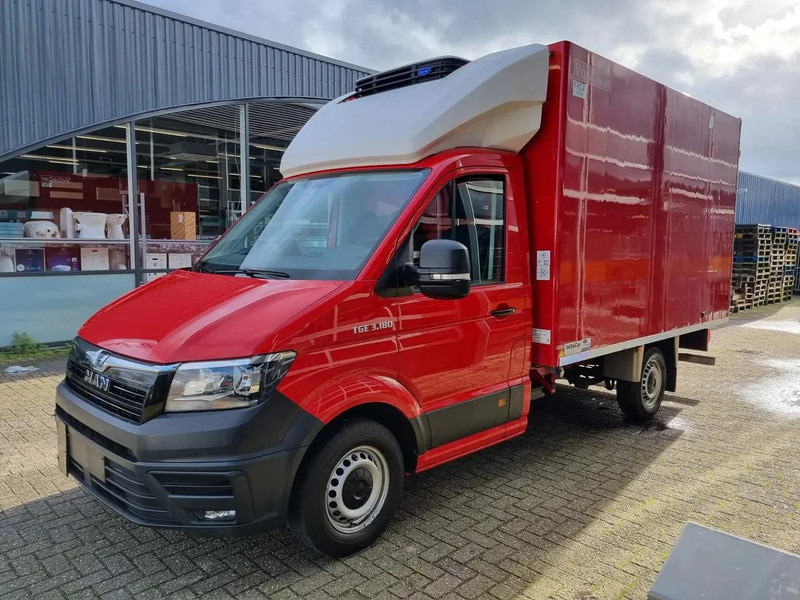 MAN TGE 3.180 Kuhlkoffer/ Carrier -20/+20/ ATP Cert. - Refrigerated delivery van: picture 4 MAN TGE 3.180 Kuhlkoffer/ Carrier -20/+20/ ATP Cert. - Refrigerated delivery van: picture 4
