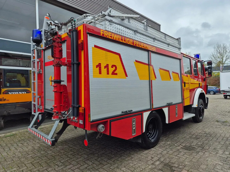 Mercedes-Benz SK 1224 OFFROAD/ FEUERWEHR/ 4X4/ DOKA/ EXPEDITIE/ EXPEDITION - Fire engine: picture 3 Mercedes-Benz SK 1224 OFFROAD/ FEUERWEHR/ 4X4/ DOKA/ EXPEDITIE/ EXPEDITION - Fire engine: picture 3
