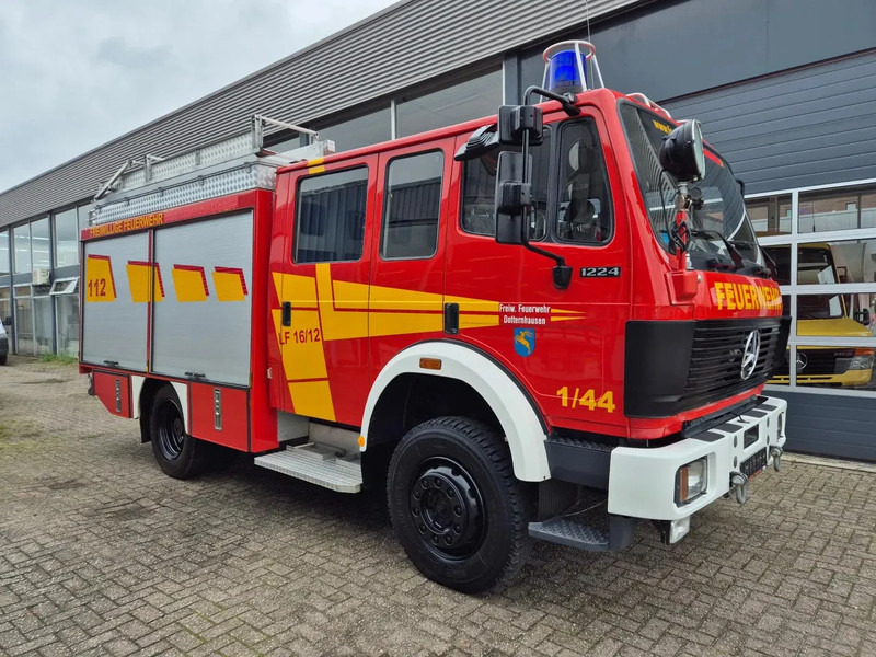 Mercedes-Benz SK 1224 OFFROAD/ FEUERWEHR/ 4X4/ DOKA/ EXPEDITIE/ EXPEDITION - Fire engine: picture 1 Mercedes-Benz SK 1224 OFFROAD/ FEUERWEHR/ 4X4/ DOKA/ EXPEDITIE/ EXPEDITION - Fire engine: picture 1