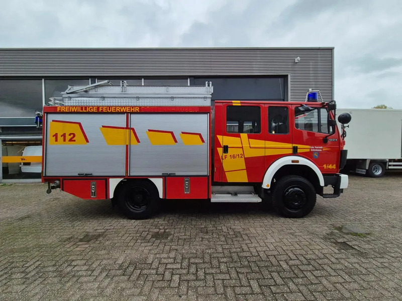 Mercedes-Benz SK 1224 OFFROAD/ FEUERWEHR/ 4X4/ DOKA/ EXPEDITIE/ EXPEDITION - Fire engine: picture 2 Mercedes-Benz SK 1224 OFFROAD/ FEUERWEHR/ 4X4/ DOKA/ EXPEDITIE/ EXPEDITION - Fire engine: picture 2