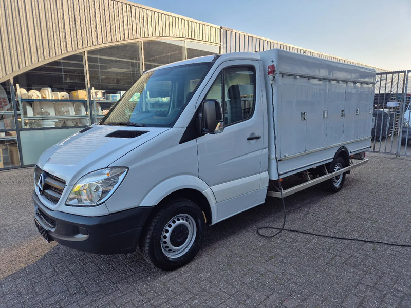 Mercedes-Benz Sprinter 313 CDI 5+5 Turen TIEFFROST -40C Carlsen Baltic E5 - Refrigerated delivery van: picture 4 Mercedes-Benz Sprinter 313 CDI 5+5 Turen TIEFFROST -40C Carlsen Baltic E5 - Refrigerated delivery van: picture 4