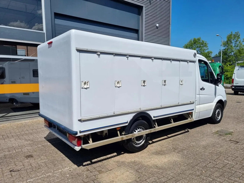 Mercedes-Benz Sprinter 313 CDI/ Eis/ Ice/-40/ 5+5 Turen/ Carlsen Baltic Euro 5 - Refrigerated delivery van: picture 2 Mercedes-Benz Sprinter 313 CDI/ Eis/ Ice/-40/ 5+5 Turen/ Carlsen Baltic Euro 5 - Refrigerated delivery van: picture 2