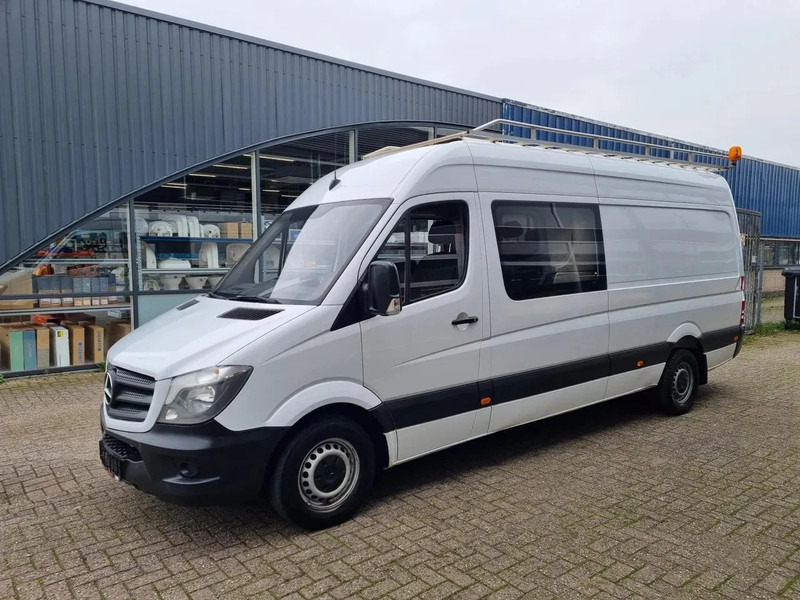 Mercedes-Benz Sprinter 313 CDI L3H2 MAXI DC 6 Zitse Doka - Panel van, Crew cab van: picture 4 Mercedes-Benz Sprinter 313 CDI L3H2 MAXI DC 6 Zitse Doka - Panel van, Crew cab van: picture 4