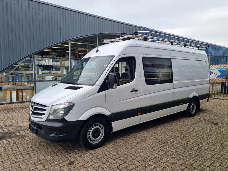 Mercedes-Benz Sprinter 314 CDI Maxi Dubbele cabine Doka 6 Zits Euro 6 L3H2 - Panel van, Crew cab van: picture 4 Mercedes-Benz Sprinter 314 CDI Maxi Dubbele cabine Doka 6 Zits Euro 6 L3H2 - Panel van, Crew cab van: picture 4