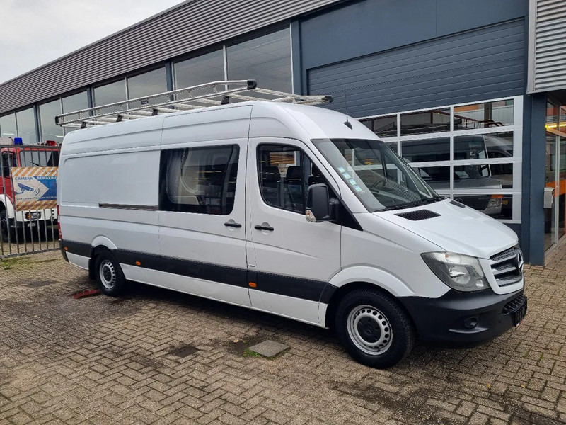 Mercedes-Benz Sprinter 314 CDI Maxi Dubbele cabine Doka 6 Zits Euro 6 L3H2 - Panel van, Crew cab van: picture 1 Mercedes-Benz Sprinter 314 CDI Maxi Dubbele cabine Doka 6 Zits Euro 6 L3H2 - Panel van, Crew cab van: picture 1