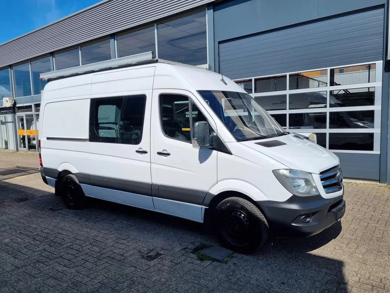 Mercedes-Benz Sprinter 316 CDI L2H2/ Doka DC 6 Zits Euro 6 163 PK - Panel van, Crew cab van: picture 1 Mercedes-Benz Sprinter 316 CDI L2H2/ Doka DC 6 Zits Euro 6 163 PK - Panel van, Crew cab van: picture 1
