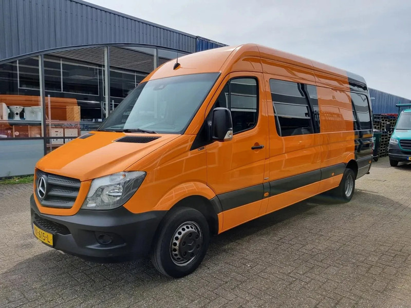 Mercedes-Benz Sprinter 513 CDI/ Doka / Multicab / Aut/ Navi/ Airco/ EURO 6 - Panel van, Crew cab van: picture 5 Mercedes-Benz Sprinter 513 CDI/ Doka / Multicab / Aut/ Navi/ Airco/ EURO 6 - Panel van, Crew cab van: picture 5