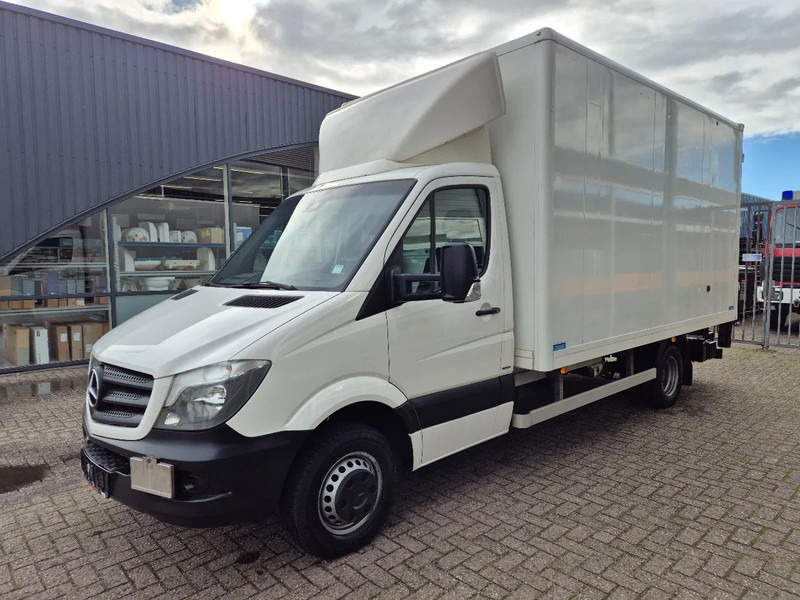Mercedes-Benz Sprinter 513 CDI Koffer 21kub 130 pk Euro 5B GVW 3500 KG - Closed box van: picture 4 Mercedes-Benz Sprinter 513 CDI Koffer 21kub 130 pk Euro 5B GVW 3500 KG - Closed box van: picture 4