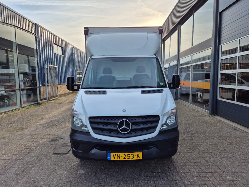 Mercedes-Benz Sprinter 513 CDI/ Pritsche/ 2X Plane/ E6/ 435 cm lange - Curtain side van: picture 4 Mercedes-Benz Sprinter 513 CDI/ Pritsche/ 2X Plane/ E6/ 435 cm lange - Curtain side van: picture 4