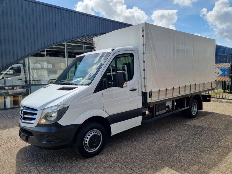 Mercedes-Benz Sprinter 514 CDI/ Huifzeil/ Airco/ EURO 6 - Curtain side van: picture 4 Mercedes-Benz Sprinter 514 CDI/ Huifzeil/ Airco/ EURO 6 - Curtain side van: picture 4