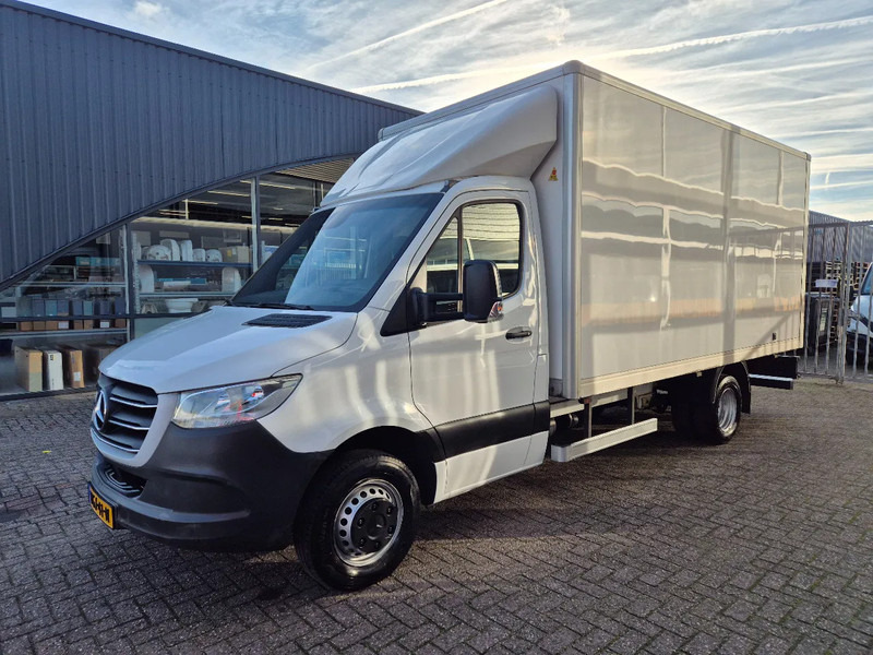 Mercedes-Benz Sprinter 519 CDI/ Koffer/ 3.0 CDI V6/ E6d - Closed box van: picture 5 Mercedes-Benz Sprinter 519 CDI/ Koffer/ 3.0 CDI V6/ E6d - Closed box van: picture 5